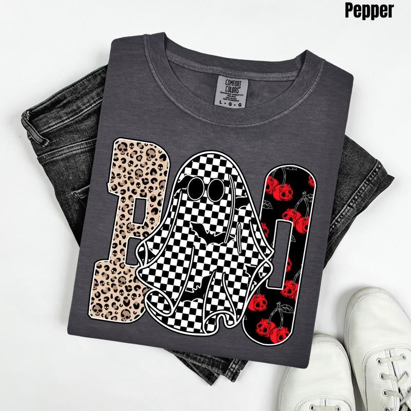 Spooky BOO Comfort Colors T-Shirt 'NLB'