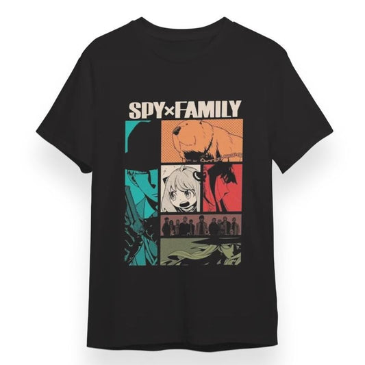 Spy X Family Inusan Arc Tee , Anime Inusan Arc Tshirt , Anime Inusan Arc Merch , Gift For Birthday , Gift For Man and Gift For Women Menswear Top Underwear Streetwear Shortsleeve Tropical Human Casual