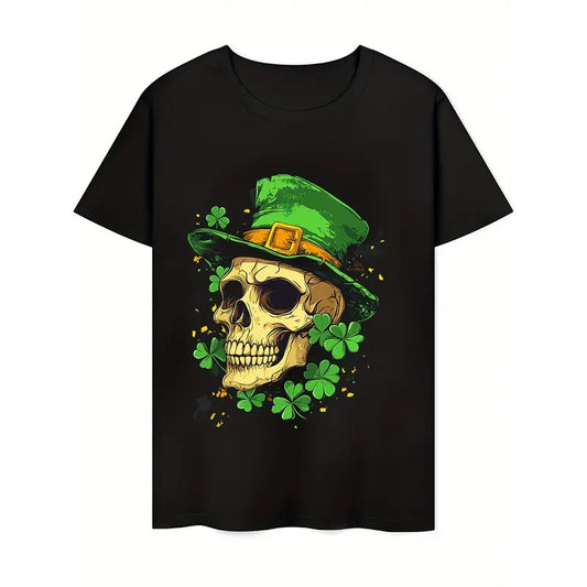 St. Patrick'S Day Leprechaun T-Shirt - Fun Irish Shamrock Graphic Tee - Celebrate with Clover Style - Perfect for Parties u0026 Parades! made in usa