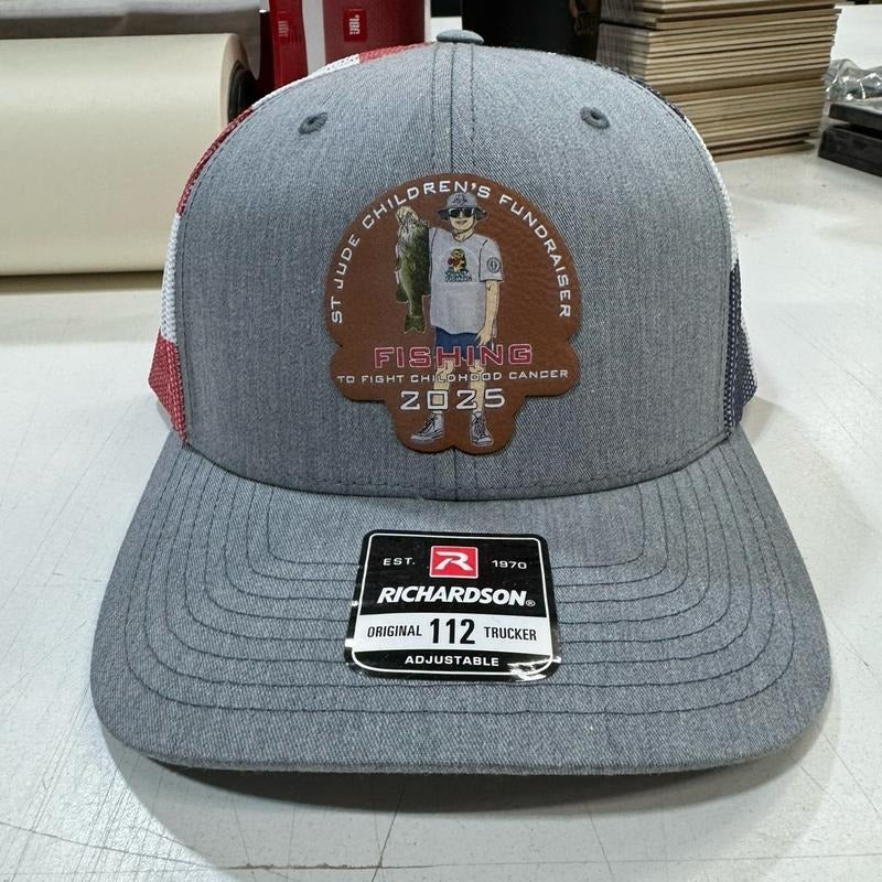 St Jude Fishing For A Cure Hat