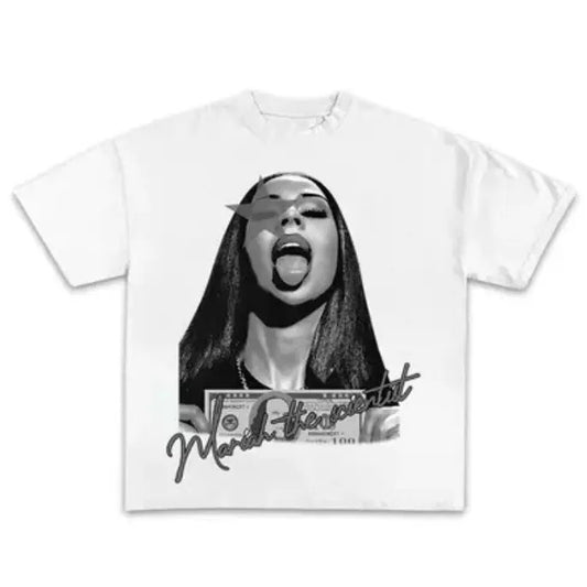 Star BW Mariahhh Scientist Shirt Graphic Tee