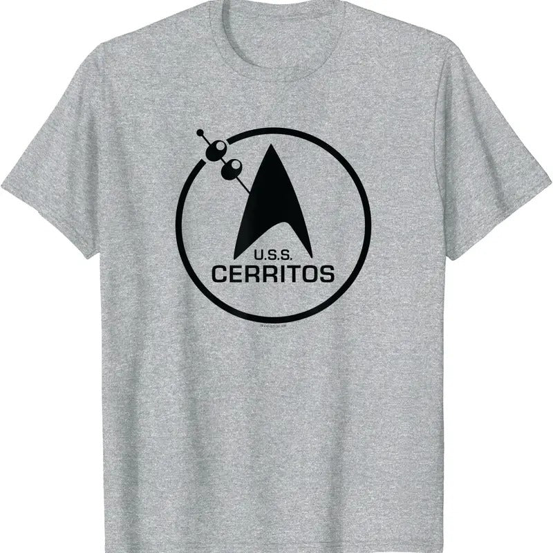Star Trek: Lower Decks Cerritos Bar Logo TShirt