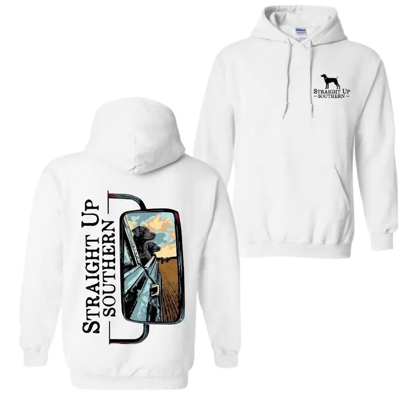 Straight Up Southern Youth Mirror Dogs T-Shirt, Hoodie Trendy 2 Sides for men for women