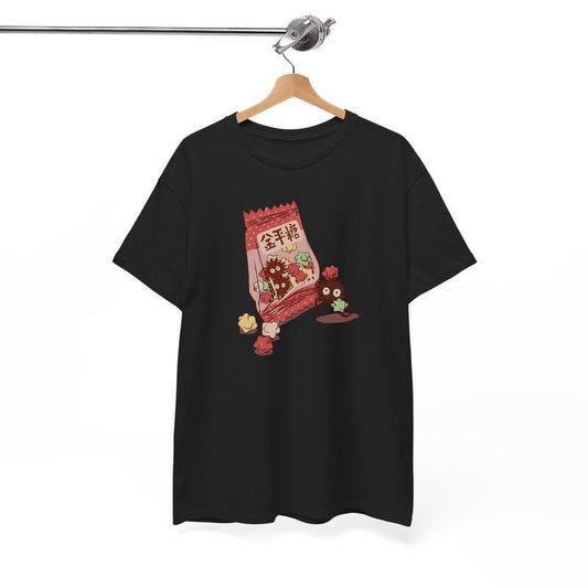 Studio Ghibli TShirt, Soot Sprites T-Shirt, Susuwatari Shirt, Ghibli Gift, Soot Sprites Hoodie, Anime Fan Gift