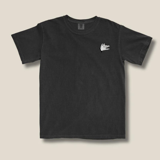Subtle Jujutsu Kaisen Inspired Tee, Megumi Hand Anime Shirt, Subtle Anime Merch, Comfort Colors, Aesthetic Gift for Anime Fans