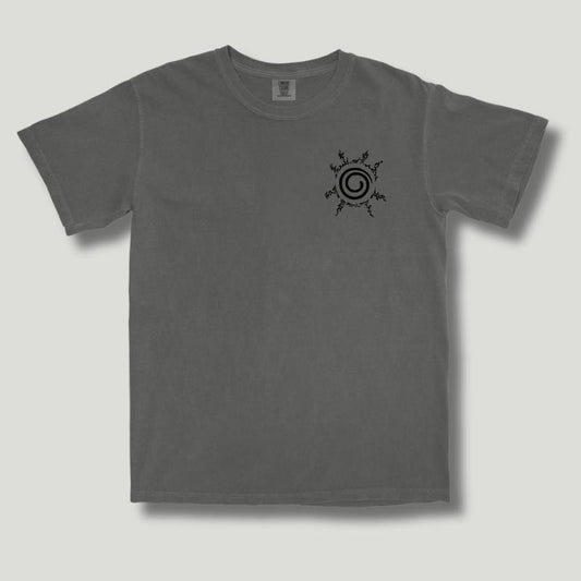Subtle Ninja Seal Tee, Magic Circle Inspired Shirt, Anime-Inspired Comfort Colors T-Shirt, Aesthetic Unisex Streetwear, Gift for Anime Lovers