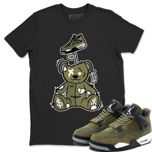 Surprise Teddy Bear Sneaker Match Tee A J Medium Olive