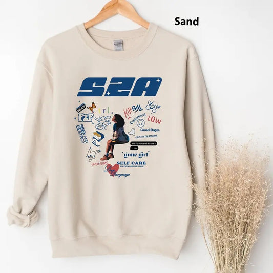 Sza Album T-Shirt, Good Days SZA Sweatshirt, Sza Album Vintage Tee Shirt, Album Ctrl Vintage Shirt, Vintage Hip Hop Sza T-Shirt, Sza Music Merch Shirt, Kill Bill Sza Tee