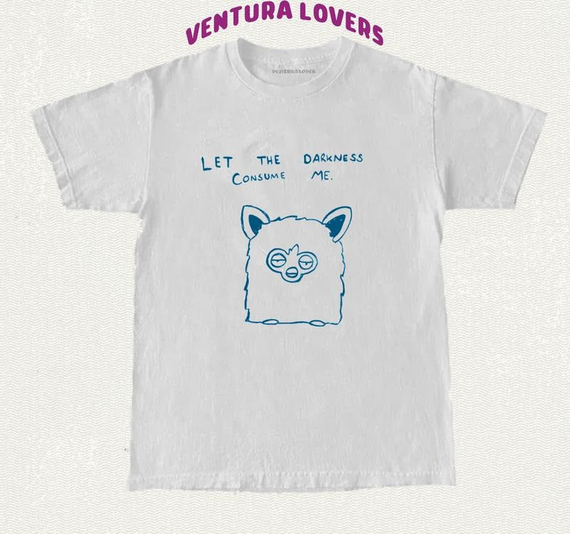 T-Shirt Let Darkness Consume Me-Unisex T-Shirt, Gifts