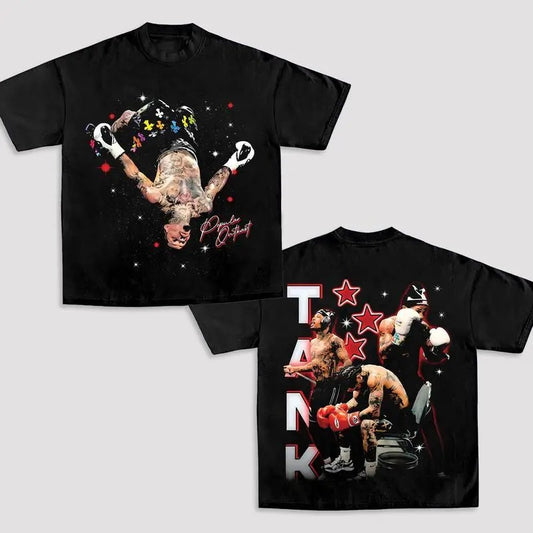 TANK DAVIS Shirt, Boxing T-shirt, Boxer Tee, Sports Shirt, UFC Shirt, MMA Shirt, Workout T-shirt, Gift for Him Gift For Her Top
