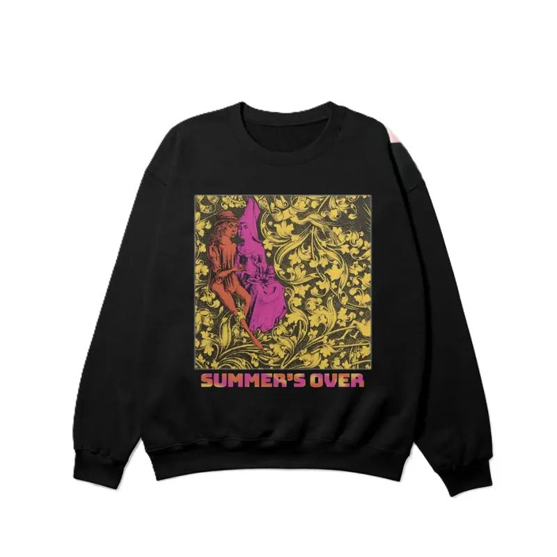 TV Girl Band Sweatshirt - Summer's Over Album Shirt - Indie Music Band Hoodie - Gift For Indie Pop Fans - Printed Music Merch