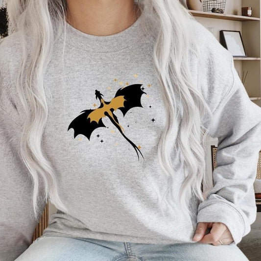 Tairn Adarna, Basgiath Fourth Wing Sweatshirt, Book Lover, Book Outfit, Book Club, Empryean Hoodie, Librarian, Cute Reading Gift