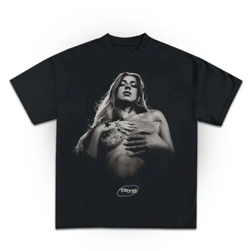 Tate Concert Shirt - Shirt Music Tee with Graphic Design, Ideal for Concert Attendees