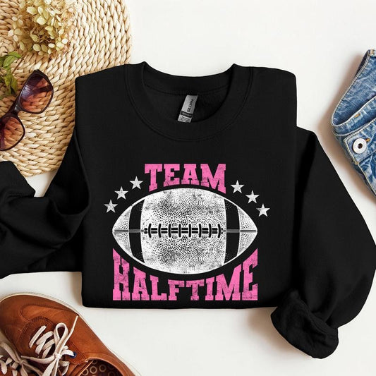 Team Halftime, Football, Sports, Both Teams, Sweatshirt