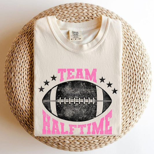 Team Halftime, Super Bowl, Football, Sports, Both Teams, Comfort Colors Tshirt
