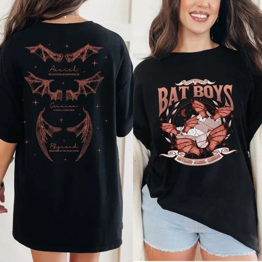 The Bat Boys Shirt, ACOTAR Merch, Night Court Illyrians Tee, A Court of Thorns and Roses Shirt