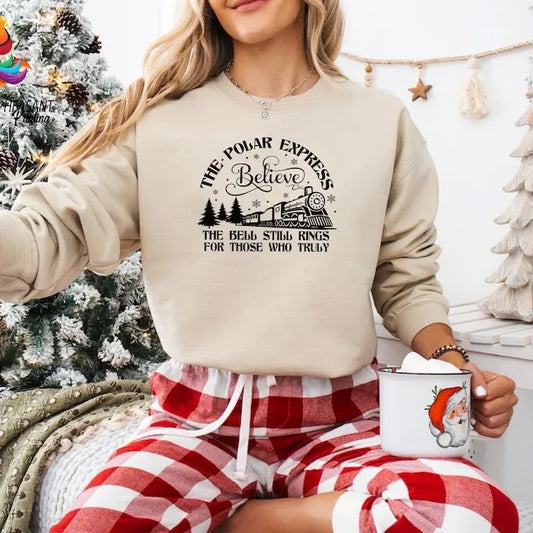 The Bell Still Ring Shirt, Christmas Believe Shirt, Christmas Holiday Shirt, Christmas Train Shirt, Gift For Christmas, Xmas  T-shirt, sweater and Hoodiestyle{n002}2