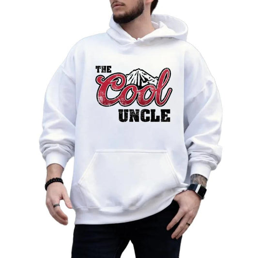 The Cool Uncle Shirt, The Cool Uncle Sweatshirt, Gift For Him, Uncle Gift, Family Shirt, Matching Family Shirts, Unisex Crewneck Pullover Tee, Crewneck Top