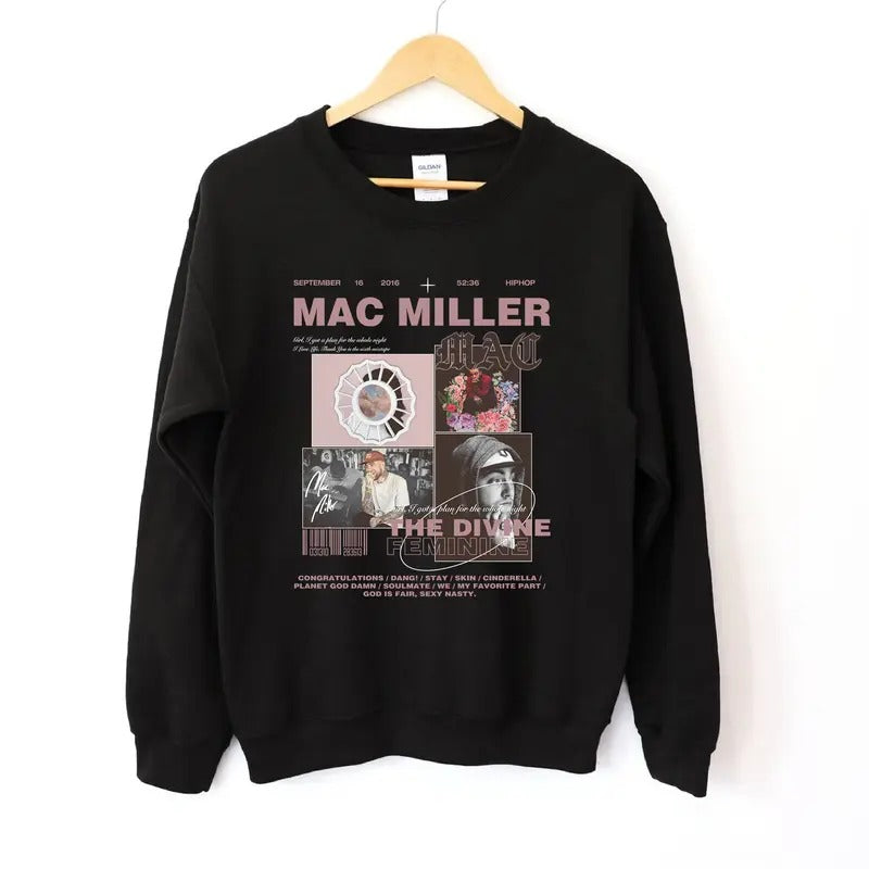 The Divine Feminine Sweatshirt, T-Shirrt, Hoodie Music Inspired Musician Graphic