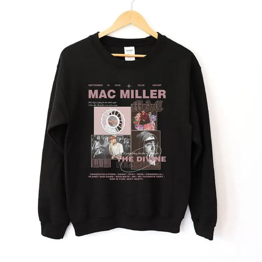 The Divine Feminine Sweatshirt, T-Shirrt, Hoodie Music Inspired Musician Graphic