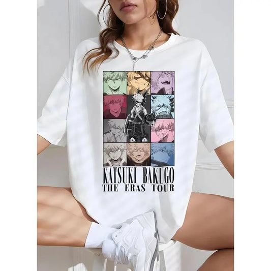 The Eras Tour Anime Shirt, Anime Lover Shirt, Anime graphic shirt, Anime Manga Shirt, Anime Gift, Japanese Anime Tee, Men and Women T-shirt