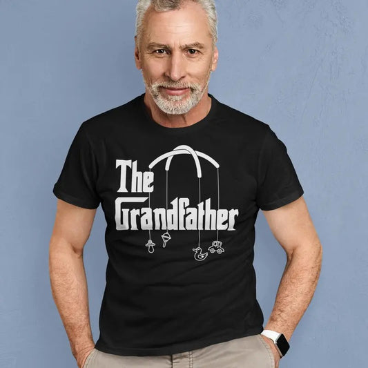 The Grandfather T-Shirt, Gift for Grandpa, Paternity Shirt, Baby Announcement, Funny Quote, Grandpa to Be, Pregnancy T Shirt