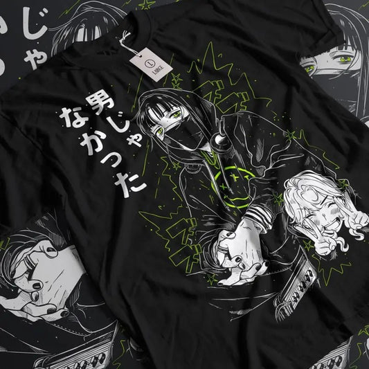 The Guy She Was Interested in Wasn't a Guy at All Shirt, Mitsuki Koga Yuri Shirt, Top Anime Sweatshirt, Manga Lover Shirt Cotton Menswear