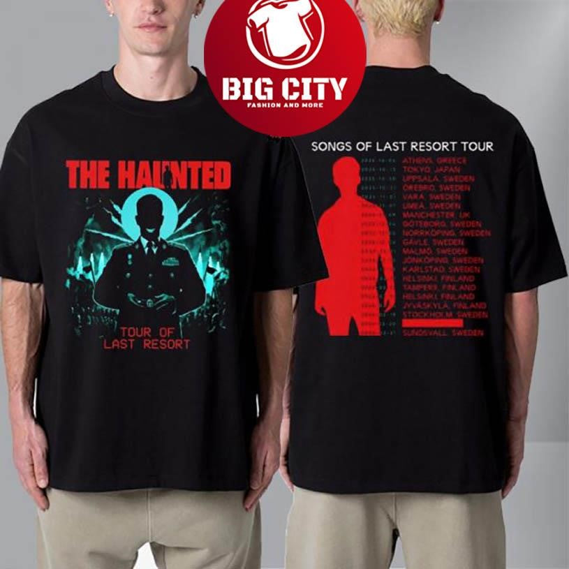 The Haunted Tour Of Last Resort 2025 New Two Sided Shirt