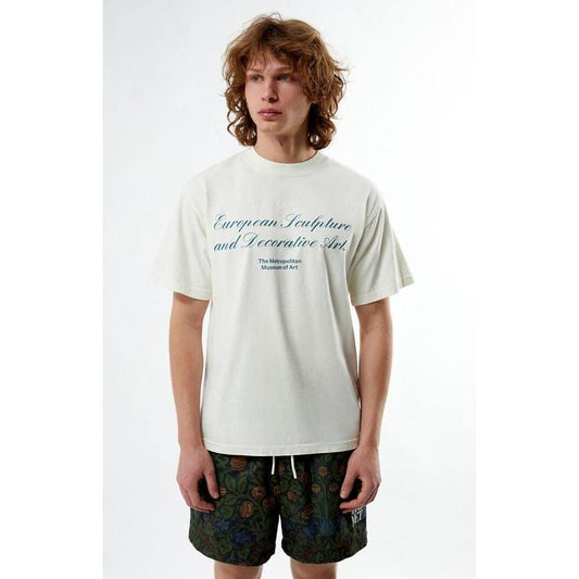 The Met Men's x PacSun Cream ESDA T-Shirt - Multicolor