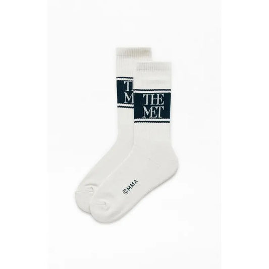 The Met Men's x PacSun Striped Crew Socks