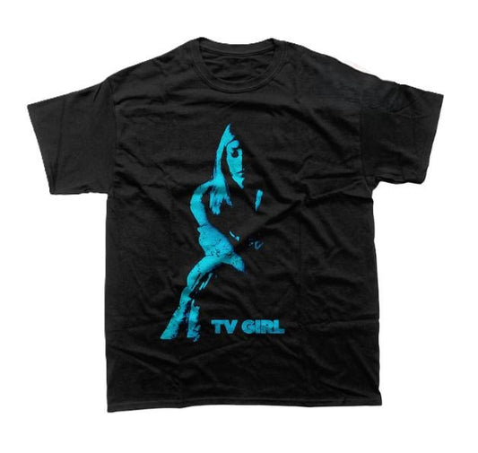 The Night In Question -Tv Girl Unisex T-Shirt -  French Exit Album Tee - Music Band Poster Top Womenswear