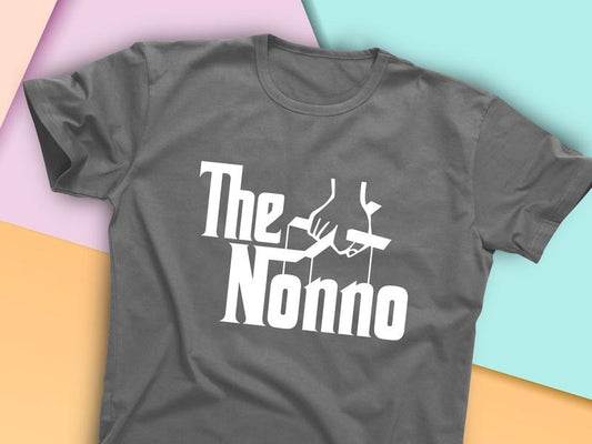 The Nonno T-Shirt, Italian Grandfather Funny Tee, Gift for Nonno, Gift for Father, Italian Familia