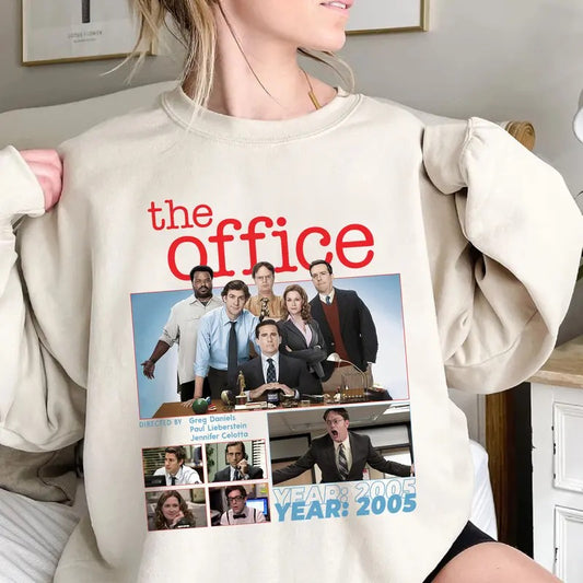 The Office Michael Scott Shirt | The Office Sitcom Shirt | Jim Halpert Dwight Schrute Michael Scott Shirt
