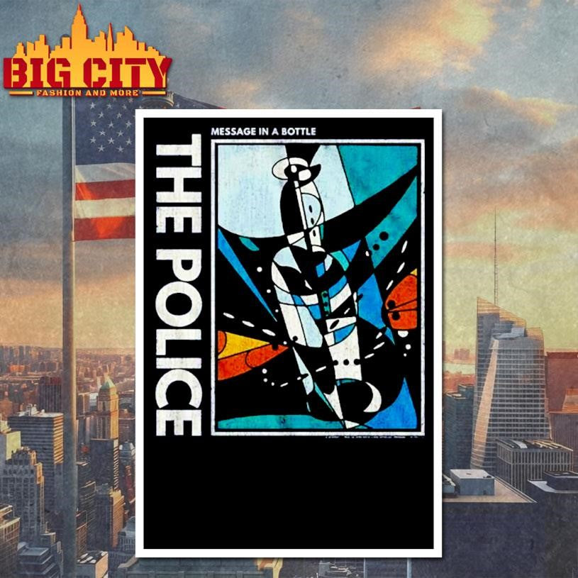 The Police in Shades New Shirt