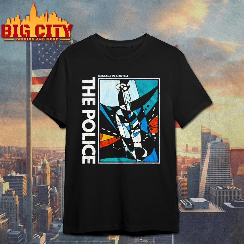 The Police in Shades New Shirt