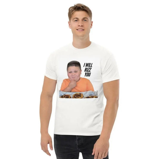 The Rizzler I Will Rizz You Unisex T-shirt