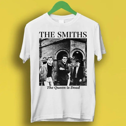 The Smiths The Queen Is Dead Punk Band Music Shirt - Vintage 80s Music Band Graphic Tee Shirt Merch Men Women Menswear Top