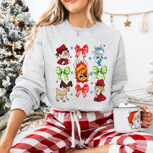 The Year Without A Santa Claus Shirt, Miser Brothers Shirt, Paramedic TShirt, Miser Brothers Heating And Cooling Christmas Sweatshirt, Movie Xmas Gift