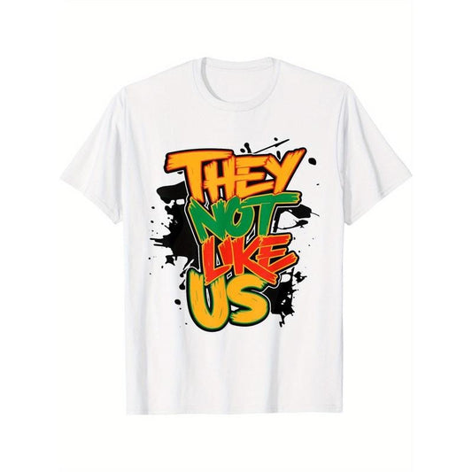 They Not Like Us Junteenth Vibes Men Women T-Shirt Men's Women's T-Shirt made in usa