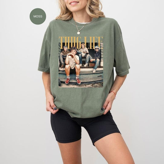 Thug Life Shirt, The Golden Girls Shirt, Golden Girls Lover Gift, 80s  T-shirt, sweater  Hoodie