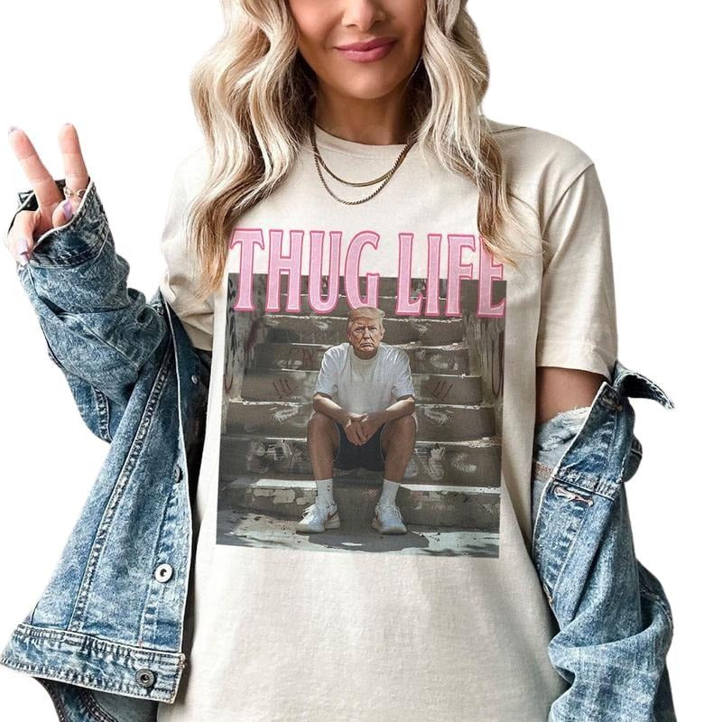 Thug Life Truummp T-Shirt, Father Cool Unisex T-Shirt