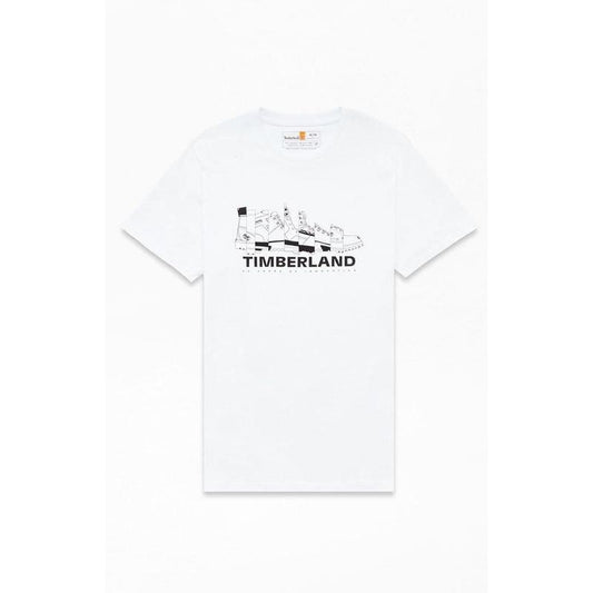 Timberland Men's Organic Spliced Boots T-Shirt - Multicolor