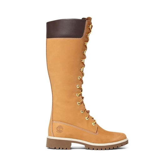 Timberland Women's Women's Wheat Premium 14inch Lace-Up Waterproof Boots - Multicolor