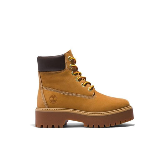 Timberland Women's Women's Wheat Stone Street 6inch Lace-Up Waterproof Boots - Multicolor