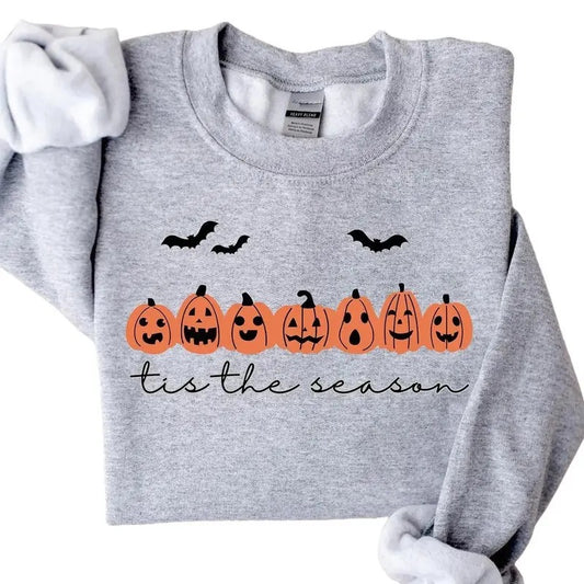 Tis The Season Halloween Sweatshirt Hoodie, Cute Halloween Shirt, Gift For Halloween