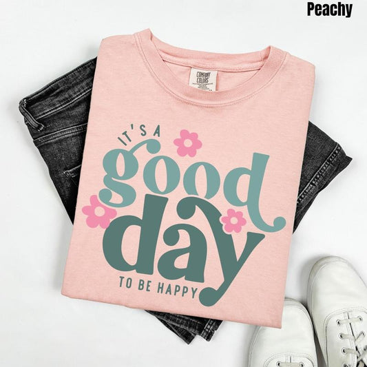 To Be Happy Comfort Colors T-Shirt 'NLB'