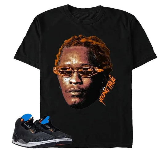 To Match AJ 3 Fear Pack 3s Gift For Men Women Size S-3XL