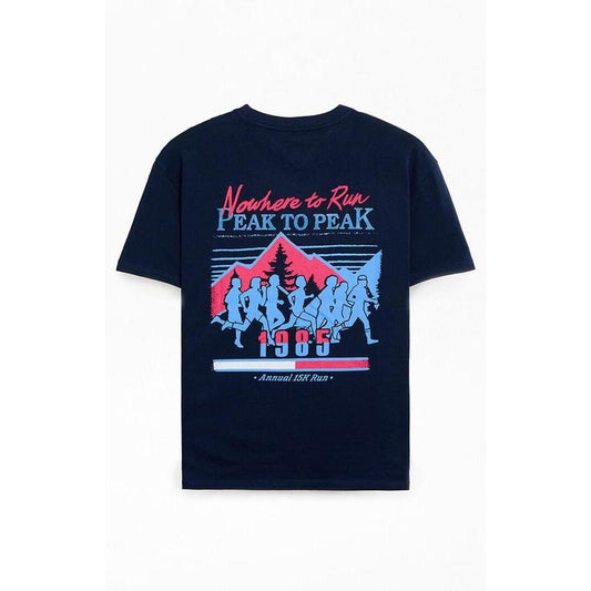 Tommy Jeans Men's Outdoors T-Shirt - Multicolor