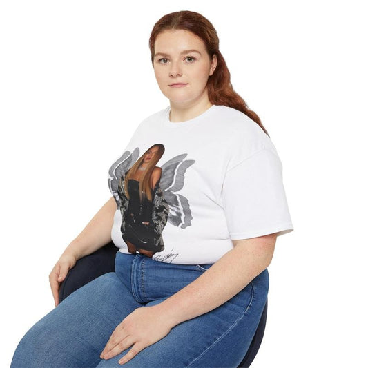 Top Star T-shirt Music Graphic T-shirt - Short Sleeve, Ideal for Music Lovers
