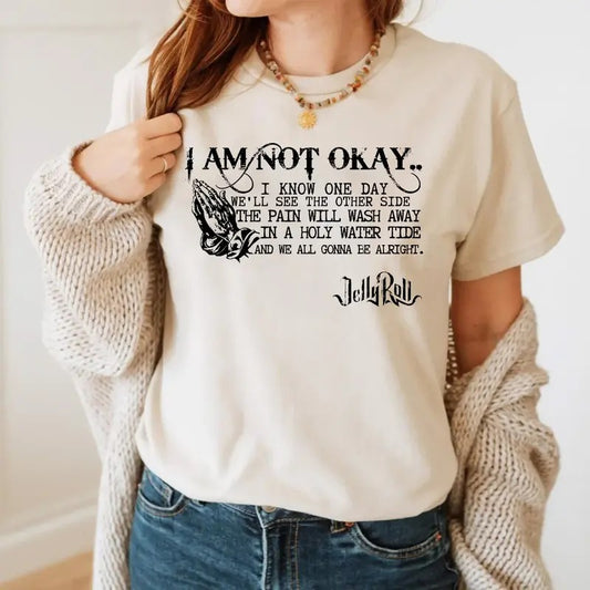 Tour Merch, Inspirational T Shirt, Jelly Inspired Roll Tee, Country Music Festival Outfit, Unisex Short Sleeve Tee Tops